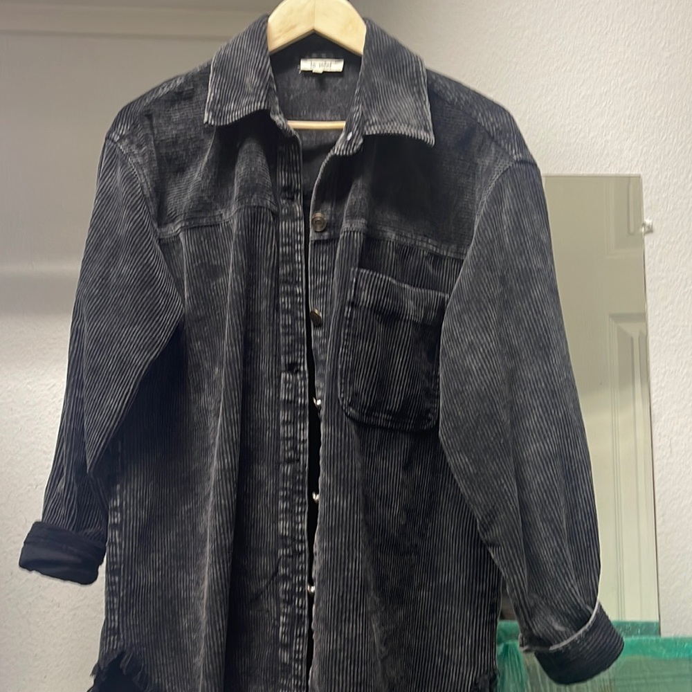 Wore once Shacket